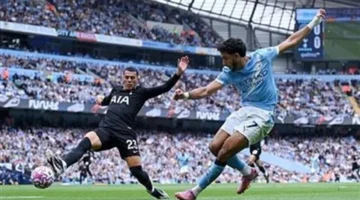 قمة الدوري الإنجليزي.. موعد مباراة مانشستر سيتي وتوتنهام والقنوات الناقلة للقاء المرتقب